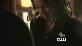 Jessica Parker Kennedy in Underwear on The Secret Circle s1e03e04