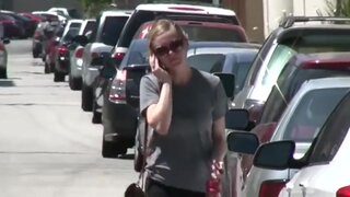 Kirsten Dunst Paparazzi, bouncing boobs