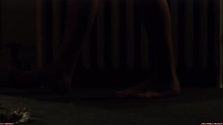 Milla Jovovich Nude and Having Sex in Stone