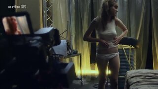 Mathilde Bisson and Nathalie Blanc Nude and Banging on Xanadu s1e7e8