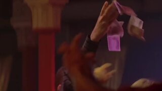 Laura Ramsey belly dancing in Whatever Lola Wants