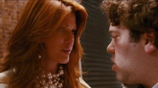 Angie Everhart Topless in Take Me Home Tonight
