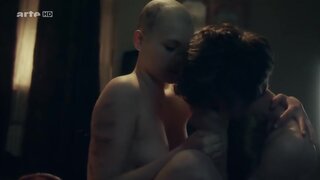Odile Vuillemin, Lola Bruna, Penelope Leveque and Nora Arnezeder Nude on Xanadu s1e3