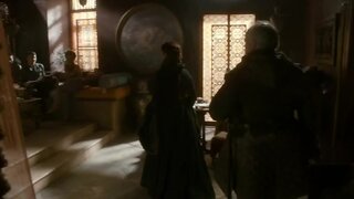 Emilia Clarke and others Nude on Game of Thrones s1e3