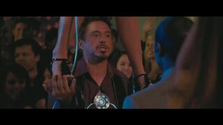 Olivia Munn Braless Bouncy Dancing on Jimmy Fallon and Iron Man 2 Deleted Scenes