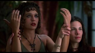 Ione Skye and Sammi Davis Topless from Four Rooms
