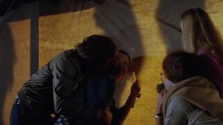 Elizabeth Berridge and others Nude in The Funhouse