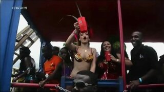Rihanna Carnaval Party Clips
