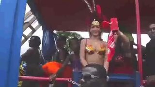 Rihanna Carnaval Party Clips