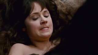 Zooey Deschanel and others See-Through and Nude from Your Highness