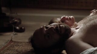 Sandra Lavoie and Rosamund Pike undressed in Barneys Version