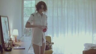 Anna Kalaitzidou Nude and Having Sex in Dogtooth