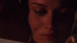 Robin Tunney and Angela Bassett Nude in Supernova