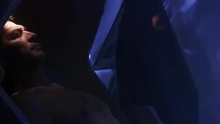 Robin Tunney and Angela Bassett Nude in Supernova