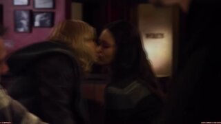 Emmy Rossum Topless again in Shameless with Amy Smart