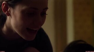 Emmy Rossum Topless again in Shameless with Amy Smart