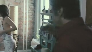 Leah Cairns Naked in 88 Minutes