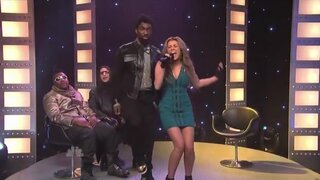 Miley Cyrus Sexy on Saturday Night Live s36e16