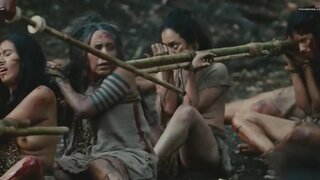 Dalia Hernandez and others Nude in Apocalypto