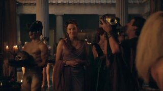 Jessica Smith and others Getting Banged on Spartacus Gods of the Arena e04
