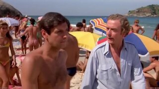 Michelle Johnson and Demi Moore Nude in Blame It On Rio