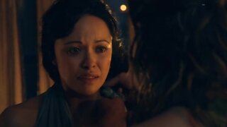 Marisa Ramirez Nude and Getting Banged on Spartacus Gods of the Arena e02