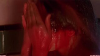 Drew Barrymore Nude and Showering in Doppleganger