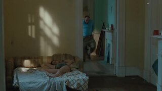 Kristen Stewart in Undies and Ass in Welcome to the Rileys