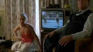 Emmanuelle Seigner Bare Breasts in Detective