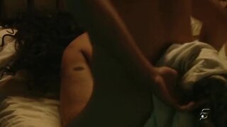 Berta Hernandez and others Completely Nude and Having Sex from Tierra de Lobos season 1