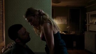 Blake Lively and Strippers Cleavage and Topless in The Town