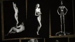 Lara Stone Topless from Pirelli Calendar 2011 Behind The Scenes