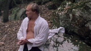 Amaliya Mordvinova and Nutsa Kukhianidze Nude, wet and outside in 27 Missing Kisses