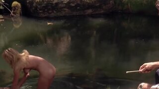 Tanya Roberts Nude in Sheena