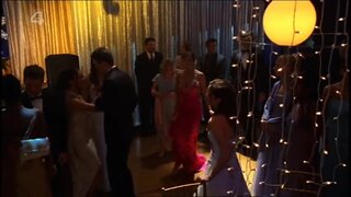 Erica Durance Cleavage on Smallville