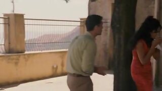 Simona Borioni and Maria Grazia Cucinotta Topless in La Bella Societa