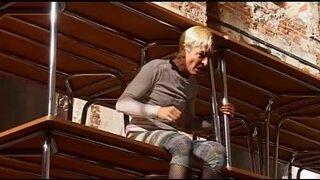Brigittines Chapel Naked on Stage