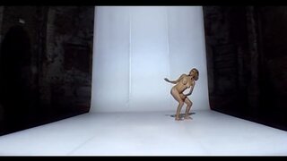 Brigittines Chapel Naked on Stage
