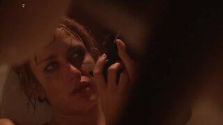 Ruta Gedmintas and Natasha OKeeffe Nude and Lesbianism on Lip Service s01e04