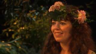 Olivia Colman Naked in Confetti