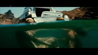 Kelly Brook and Riley Steele Nude in Piranha