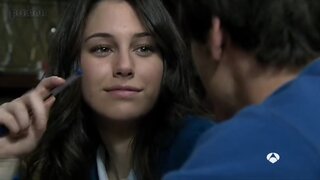 Blanca Suarez Topless in El Internado