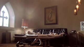 Lindsay Lohan and Alicia Rachel Marek Nude in Machete