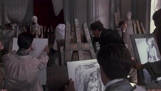 Jip Wijingaarden and others Naked in Vincent and Theo