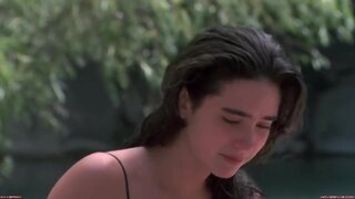 Jennifer Connelly Nude in The Hot Spot