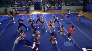 Alyson Michalka and Ashley Tisdale covered nudity, Upskirt and Ass on Hellcats s1e1