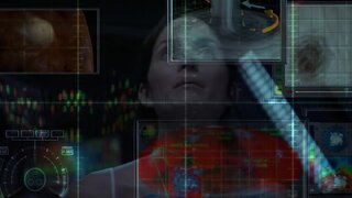 Carrie Anne Moss Showering in Red Planet