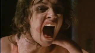 Melissa Anne Moore and Stacia Zhivago Big Bare Boobs in Sorority House Massacre 2