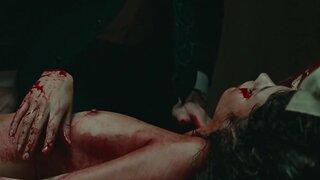 Louise Bourgoin Nude in Blanc Comme Neige