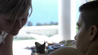 Kirsten Dunst See-Through, Pokies and Underboob from Crazy Beautiful